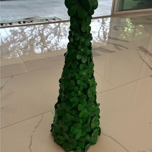 Green Shamrock/Clover Tree Decor
